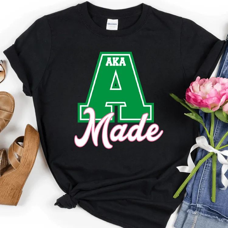 AKA Made Women&rsquo;s Graphic Print T-Shirt, Sweatshirt & Hoodie