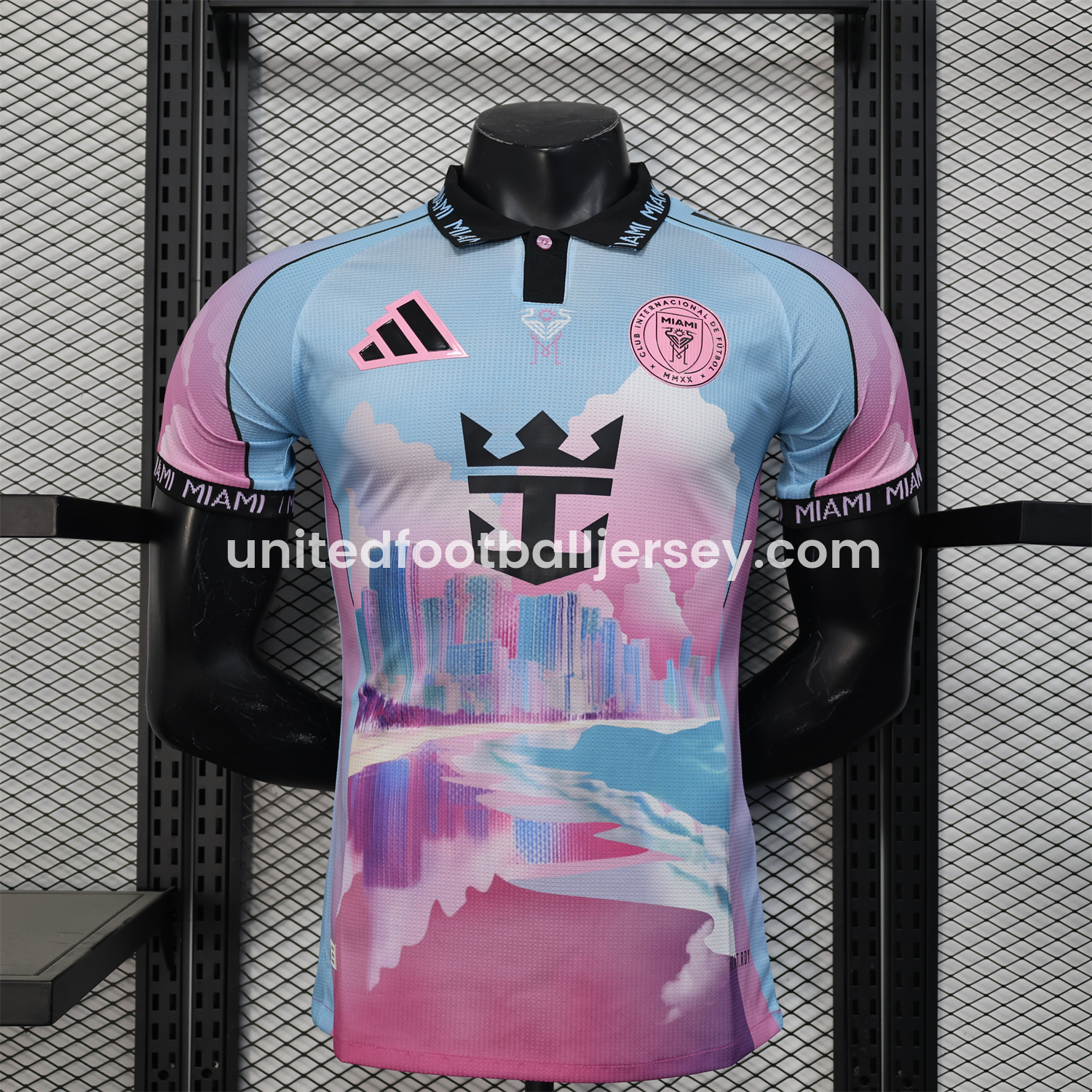 INT M.A.M 2025 Blue City Silhouette Special Edition Jersey - Player Version