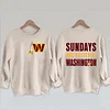 Sundays Are Better In Washington Sweatshirt