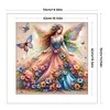 Butterfly Fairy - 11CT Counted Cross Stitch - 50*50cm