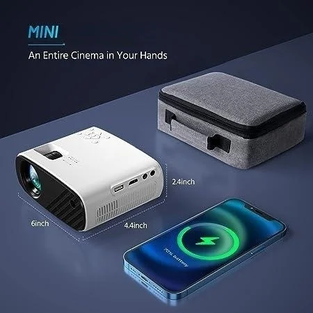 2023 Upgraded 1080P HD Projector