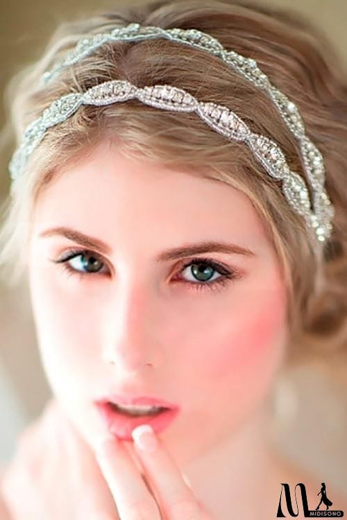 MidiSono - Romantic Ribbon Hairband