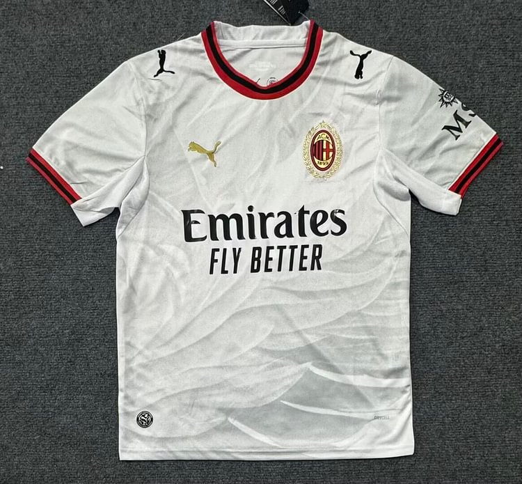 2026-27 AC Milan Away White Jersey - Fan Edition