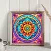 Mandala - 11CT Stamped Cross Stitch - 40*40cm