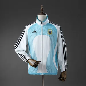 2025/2026 Argentina Jacket Retro Windbreaker 1:1 Thai Quality