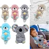 Soothe and Snuggle Otter with Music Lights Portable Plush Baby Toy for Infants