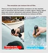 Car Windshield Cleaner Film, Car Glass Oil Film Cleaner for Home and Automobile Cleaning, Window Film Remover for Car Glass Surfaces, Oil Film Cleaner Easily Restore Glass Clarity (Antifogging Agent)