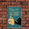 Cat Club - Wooden Signs - 30*40cm