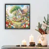 Diamond Painting-DIY Crystal Rhinestone House