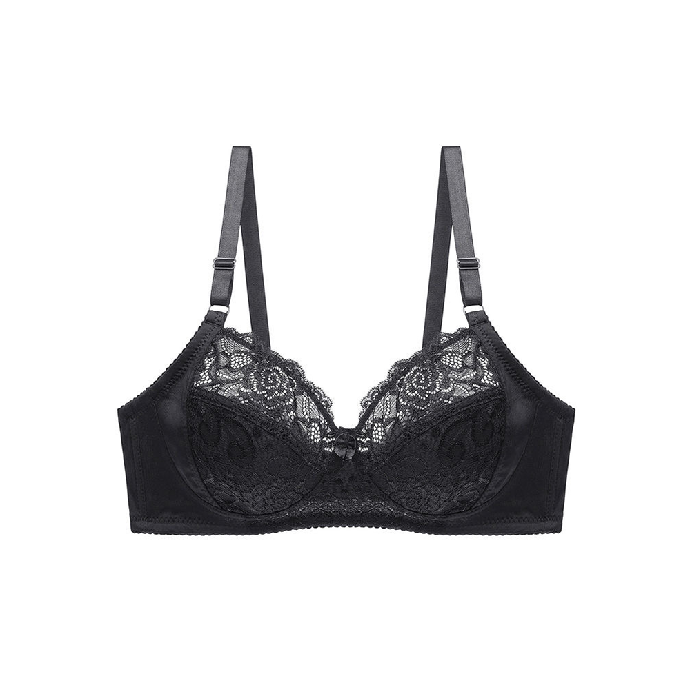  thdmladies Unlined Full Cup Floral Lace Bras thedmladies