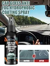 Anti Fog Coating Spray 100ML Auto Rearview Mirror Polish Kit for Auto Cleaning