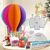 Papercraft Hot Air Balloon Template Ruler-With Instructions