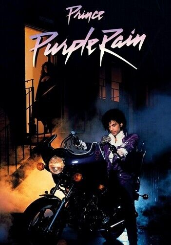 PRINCE POSTER - PURPLE RAIN - Photo Poster painting QUALITY INSERT -  POST