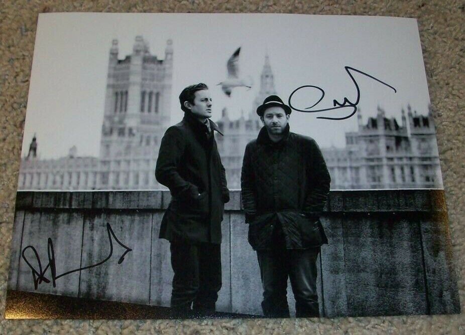 CHASE AND STATUS BAND SIGNED AUTOGRAPH 8x10 Photo Poster painting E w/PROOF