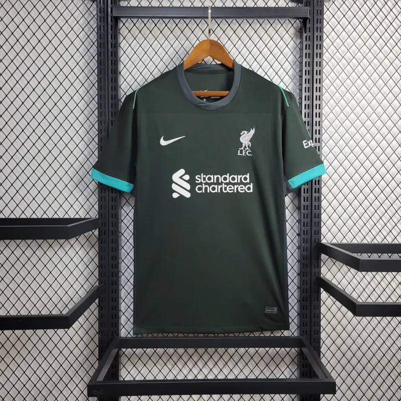 Liver.pool 24-25 Away Jersey - Fans Version