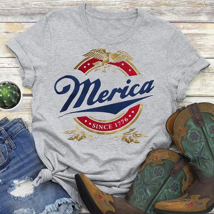 Merica T-shirt Tee --Annaletters