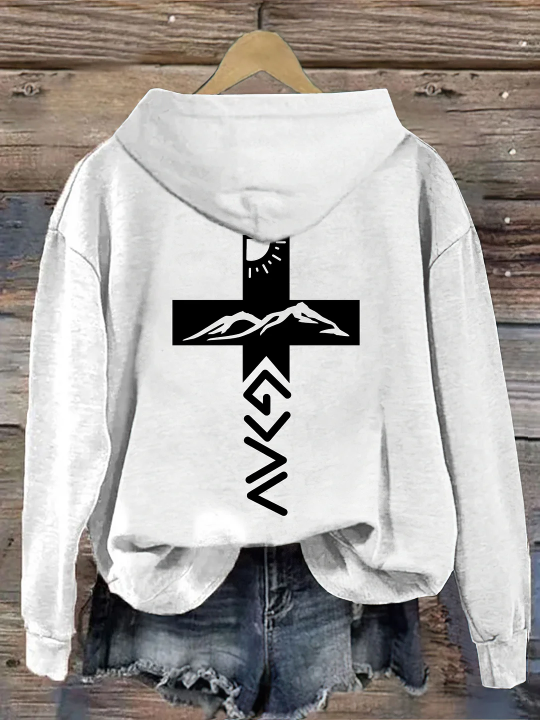 God Is Greater Than The Highs And Lows Hoodie