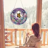 Diamond Painting Single-Sided Acrylic Butterfly Pendant for Home Wall Door and Window Decoration