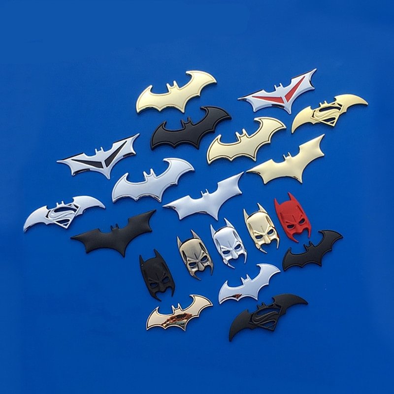 Batman Dark Knight Car Trunk Rear Fender Side Emblem Badge Decal Sticker  dxncar