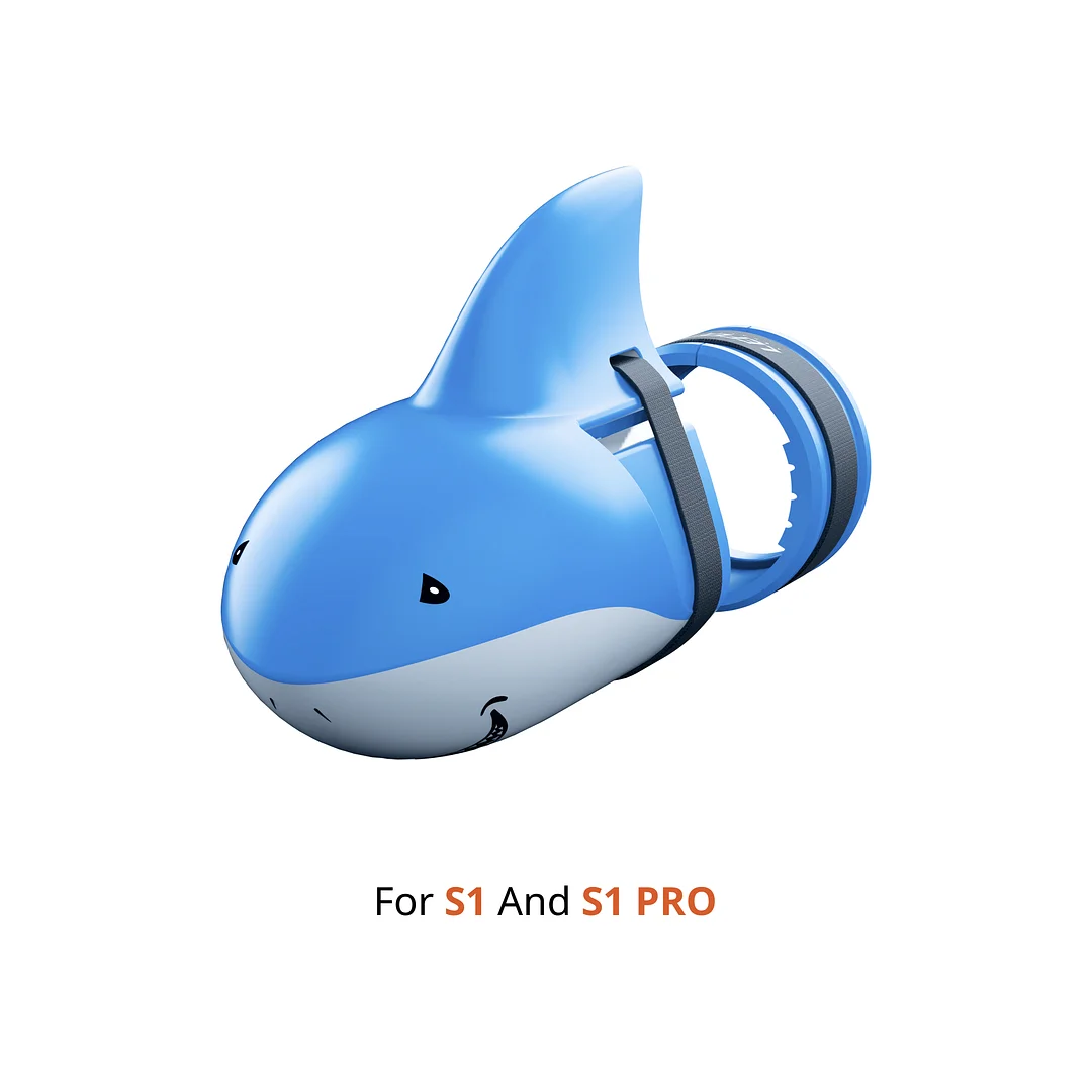 Floating Fins