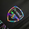 2024-2025 Arsenal black Casual Shirts-Reflective version-Football Shirt 1:1 Thai Quality