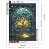 Diamond Painting-DIY Full Round Drill Life Tree