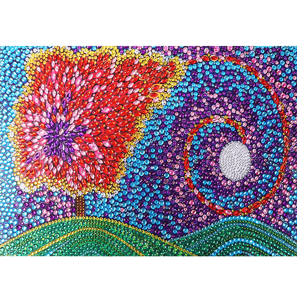 

Tree - Crystal Special Shaped Diamond Painting - 40*30CM, 501 Original