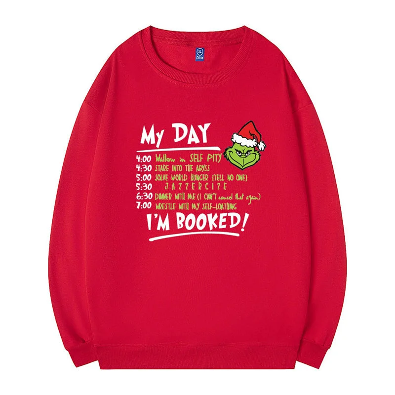 Christmas Crewneck  Pullover
