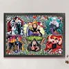 Disney Villain-11CT Stamped Cross Stitch 80*60cm(Big Size)