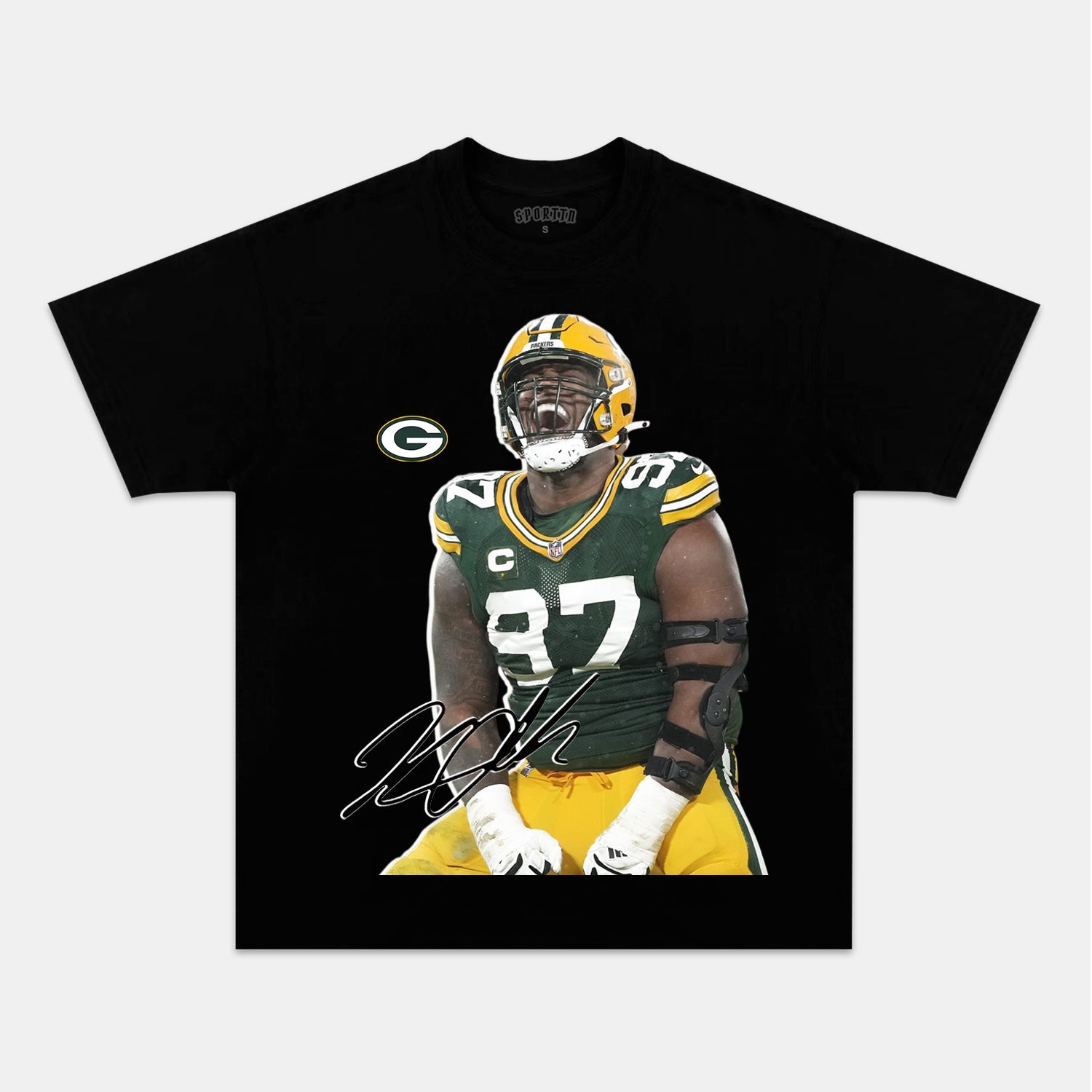 KENNY CLARK 97 V6 TEE