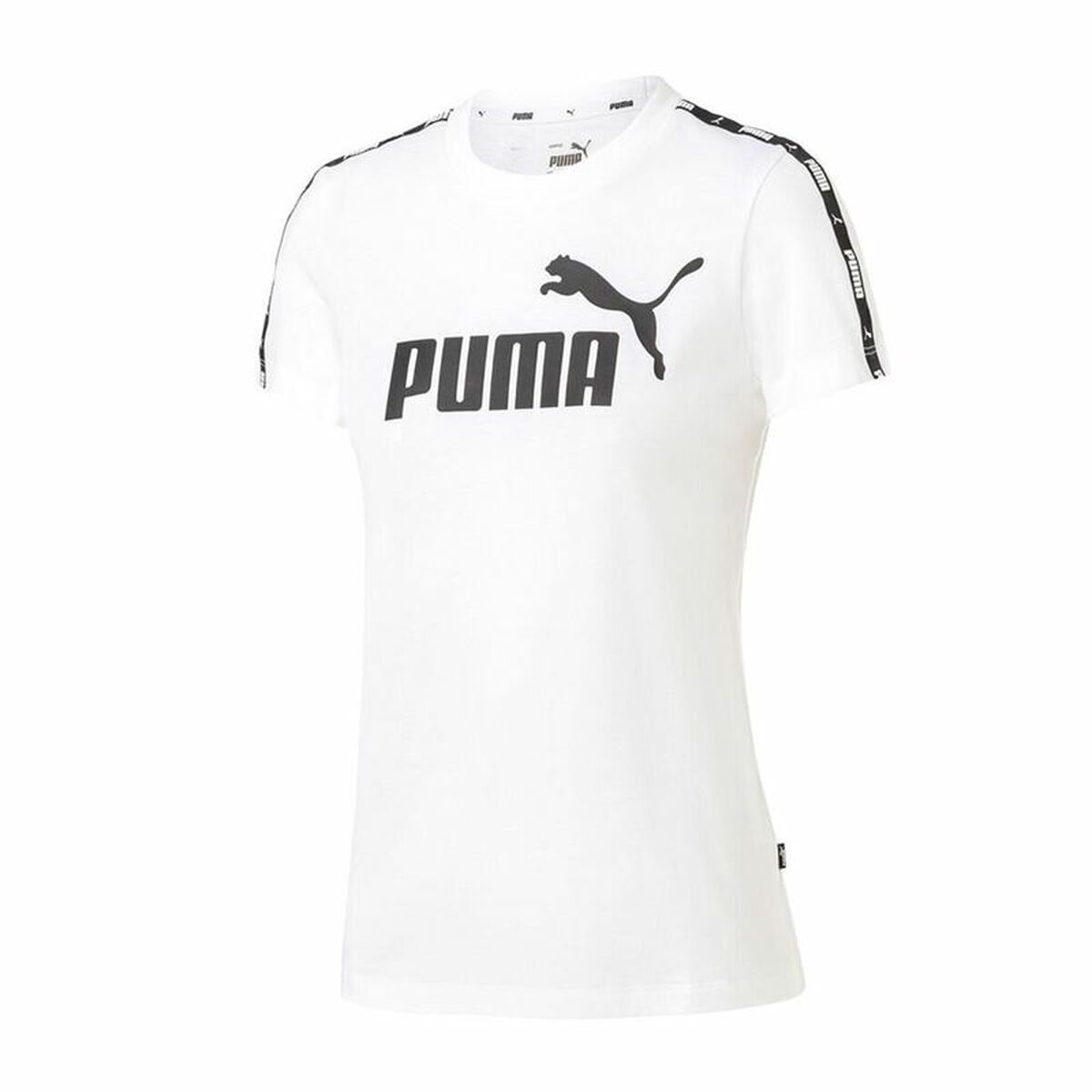 Short-sleeve Sports T-shirt Puma Power Tee W White - sale.kim -  endless selection of finest brands