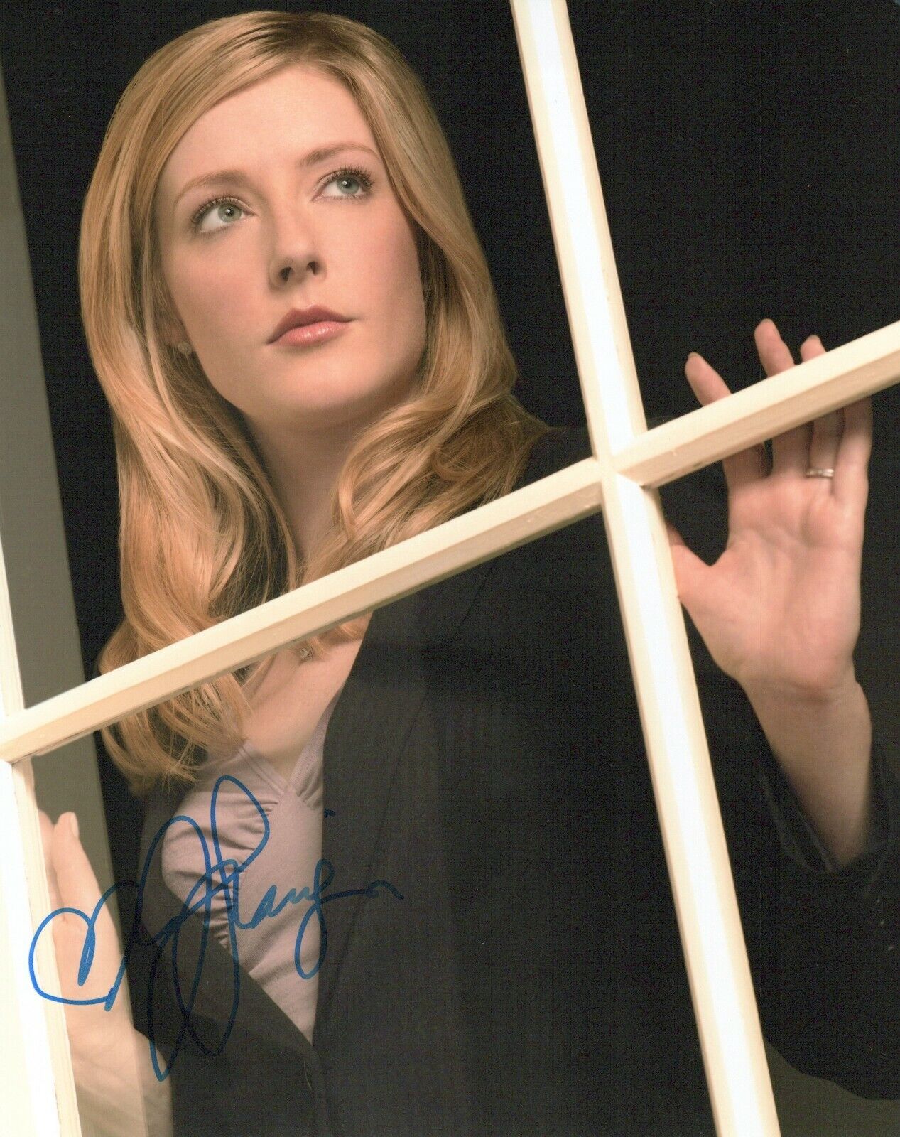 Jennifer Finnigan glamour shot autographed Photo Poster painting signed 8x10 #4