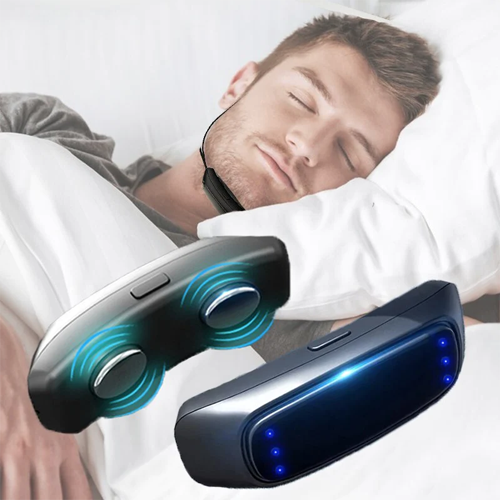 Portable Comfortable Smart Anti Snoring Device