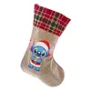 Linen Diamond Painting Christmas Socks 5D Rhinestone Xmas Socks for Kid Gift