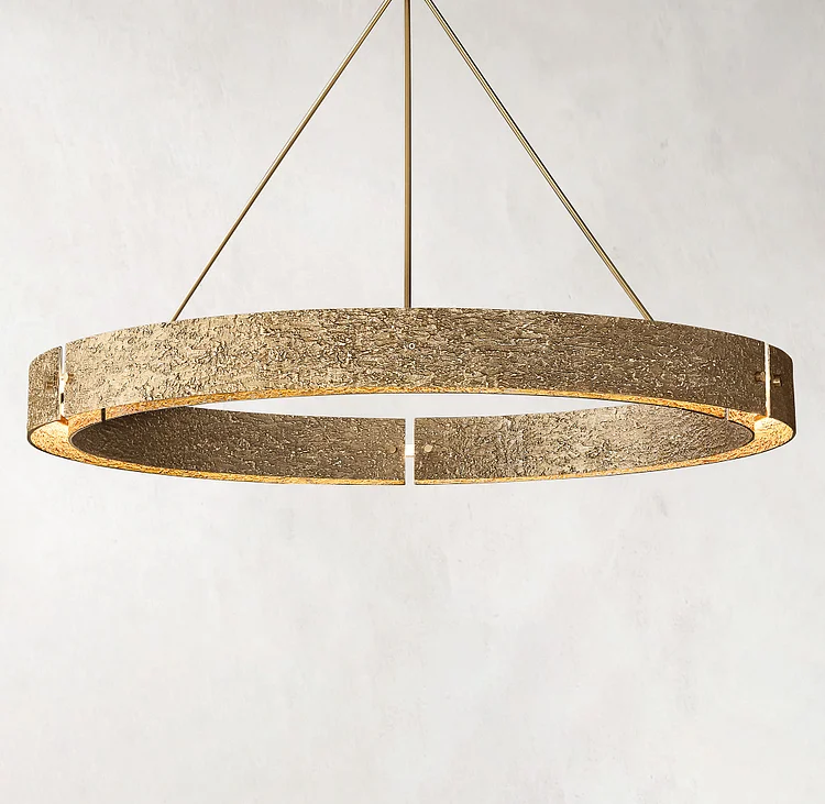 Vouvrayca Round Chandelier 60" Vjlight