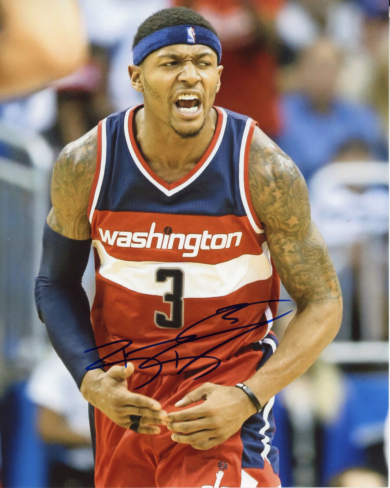 Bradley Beal Autographed 8x10 Washington Wizards Shipping #S1295