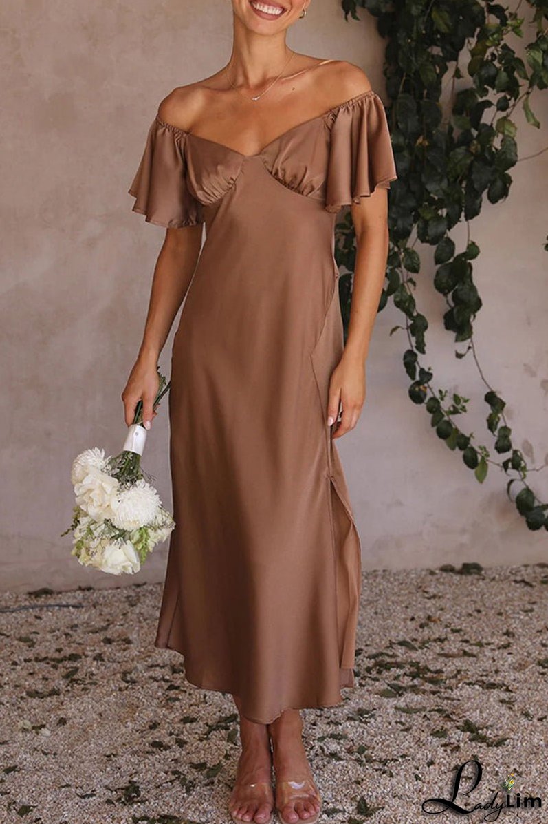 Bold and airy Dress