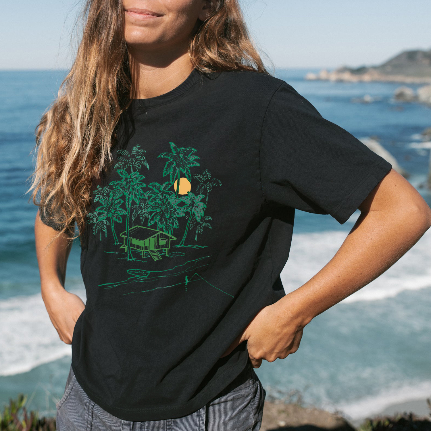  Tropical Paradise Graphic T-Shirt for Summer Adventures