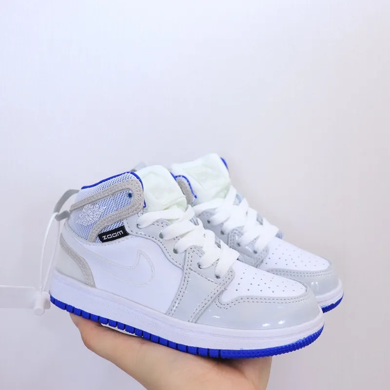 Children's shoes sneakers blue sneakers