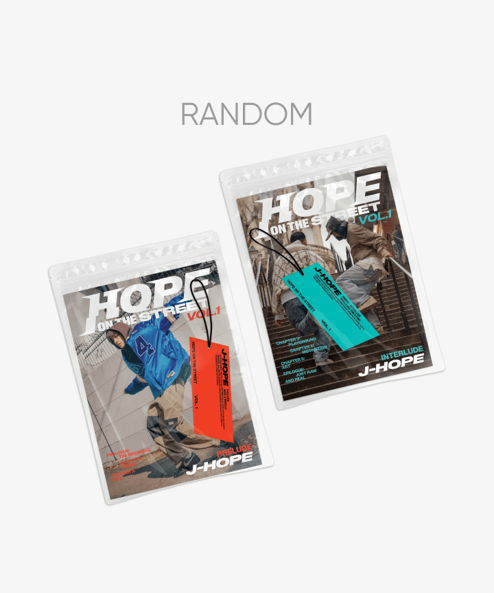 BTS Jhope Special Album - HOPE ON THE STREET VOL.1