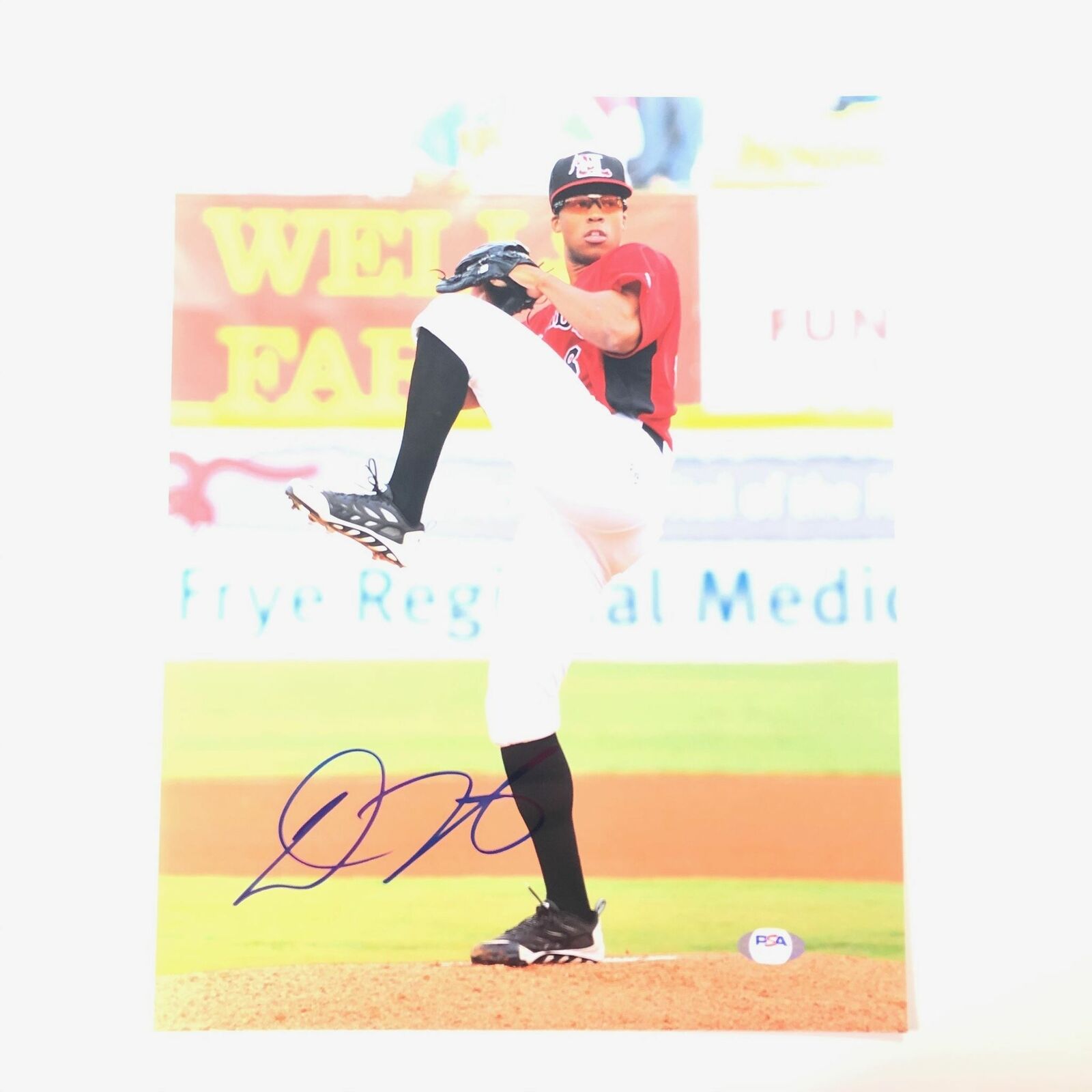 Dillon Tate signed 11x14 Photo Poster painting PSA/DNA Orioles autographed