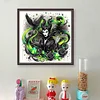 Disney Villain Maleficent-11CT Stamped Cross Stitch 50*50cm