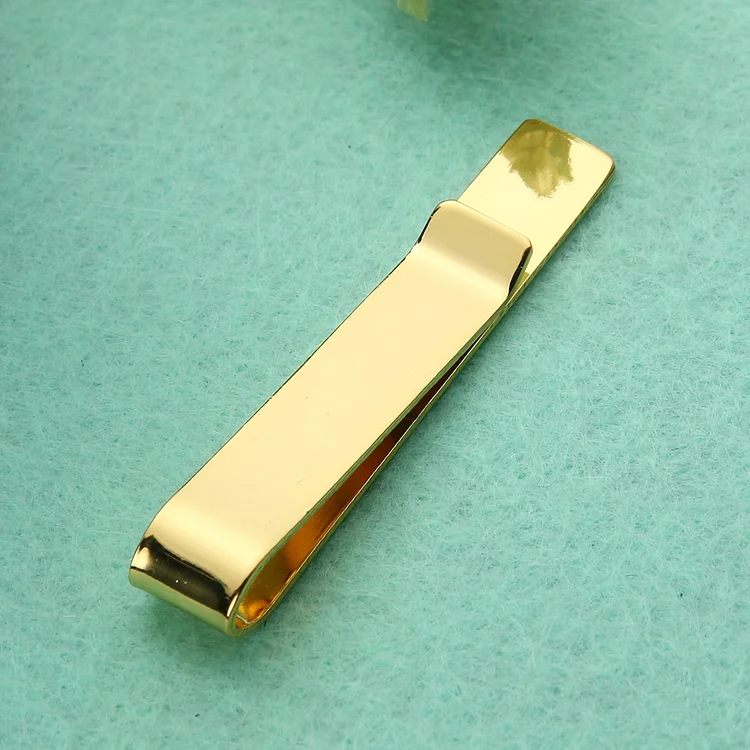 1pc Cash Wallet Practical Credit Card Holder for Cash Card Collar (Gold)
