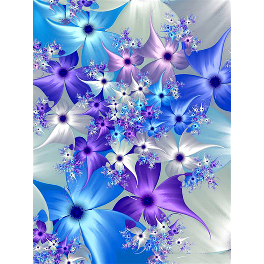 

40*50CM - Square Drill Diamond Painting - Flowers, 501 Original