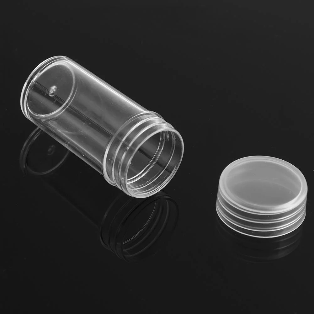 30 Bottles Diamond Painting Charms Box Embroidery Tool Storage Bag (Blue)