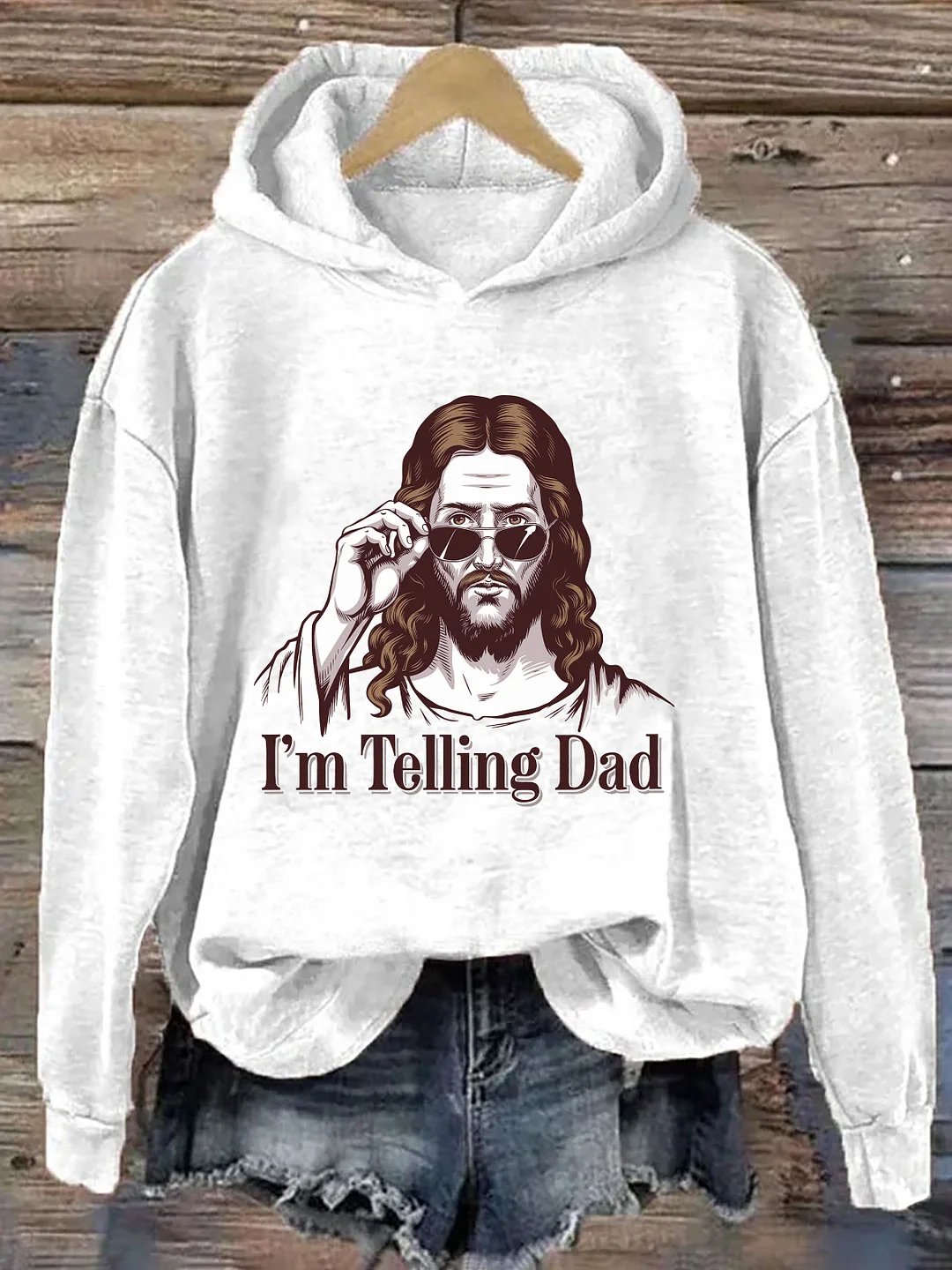 I'm Telling Dad Hoodie