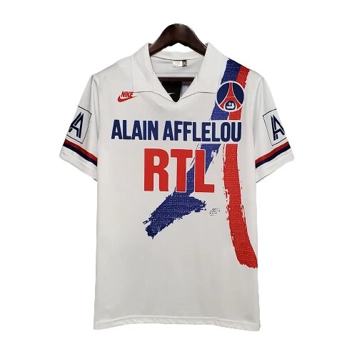 Paris Maillot Rétro 90/92 Maillot De Fou, site maillot de foot pas cher