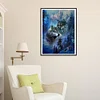 Forest Wolves - Full Round Drill Diamond Painting