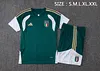 Joyfball 2026/2027 Italy Short sleeve green training Jersey+Shorts