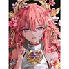 Anime yae sakura - runder Bohrer Diamantmalerei - 30*40cm